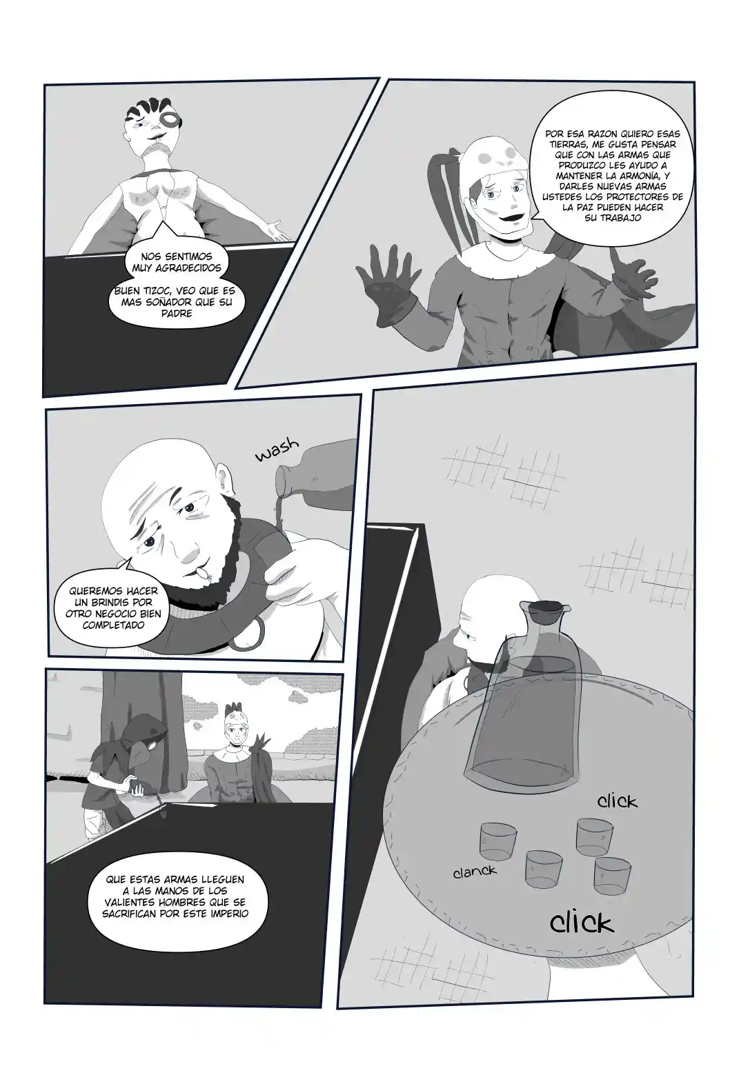 One Story Of Hunters - Capítulo 20 - Página 5 - LectorTMOo