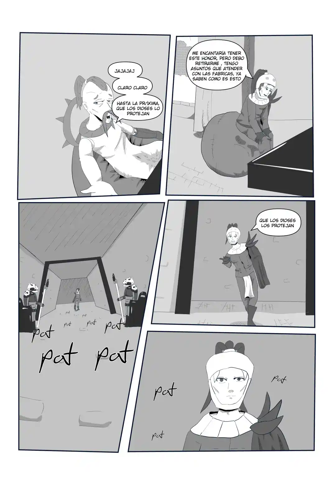 One Story Of Hunters - Capítulo 20 - Página 6 - LectorTMOo