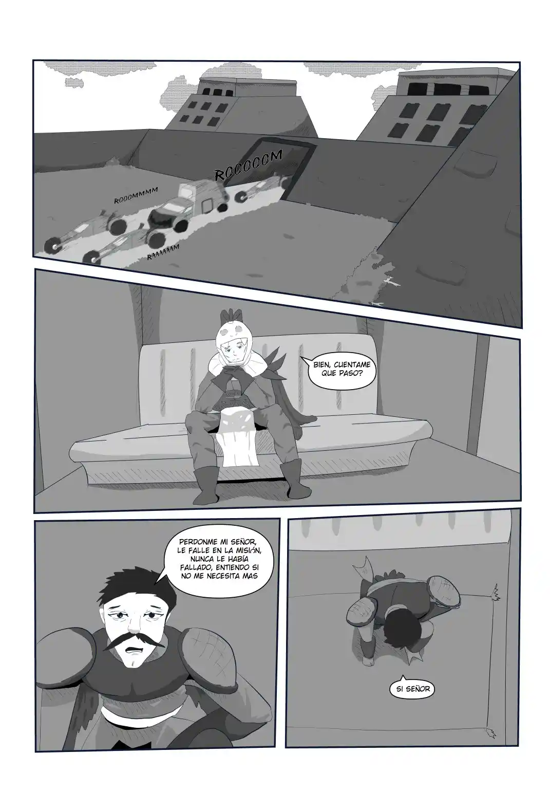 One Story Of Hunters - Capítulo 20 - Página 7 - LectorTMOo