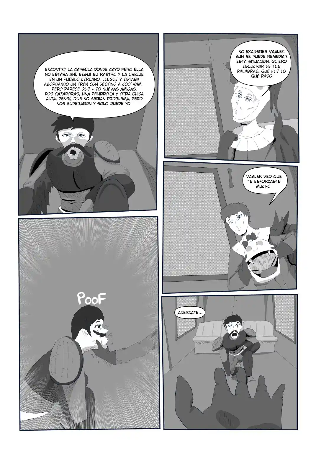 One Story Of Hunters - Capítulo 20 - Página 8 - LectorTMOo