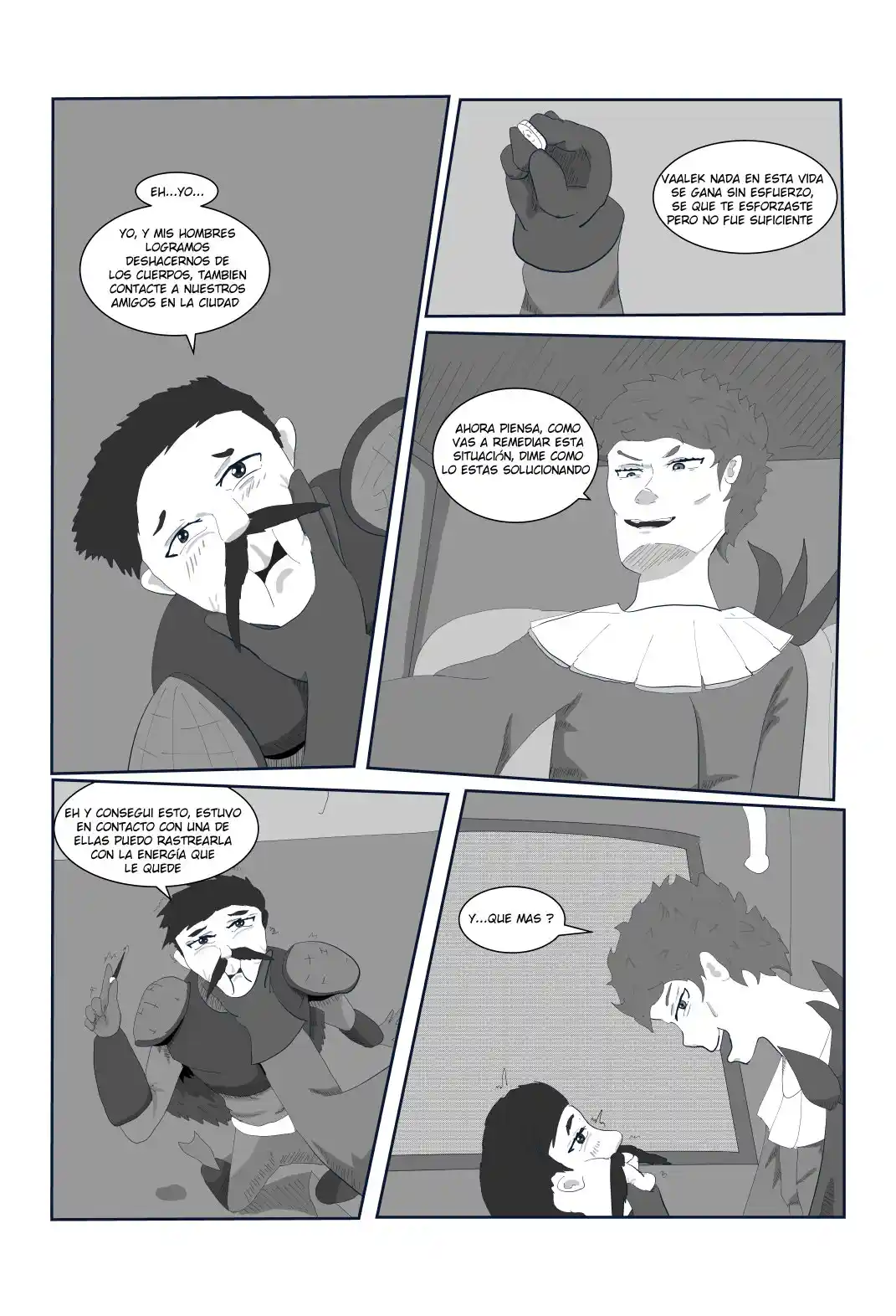 One Story Of Hunters - Capítulo 20 - Página 9 - LectorTMOo