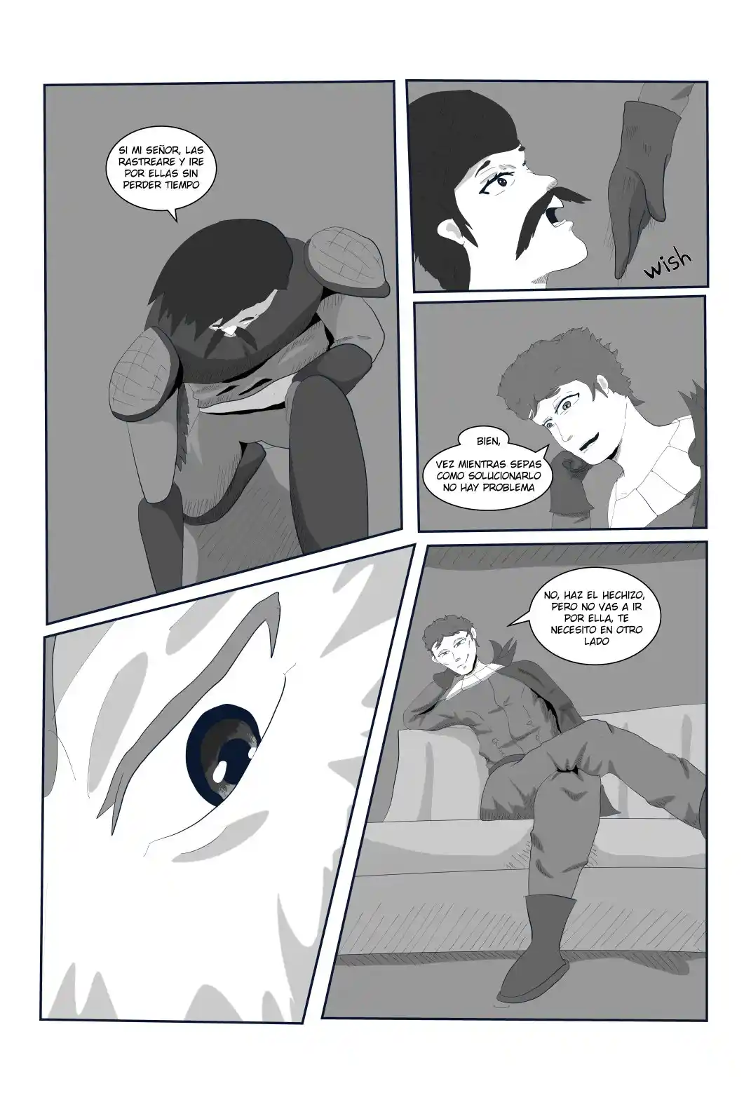 One Story Of Hunters - Capítulo 20 - Página 10 - LectorTMOo