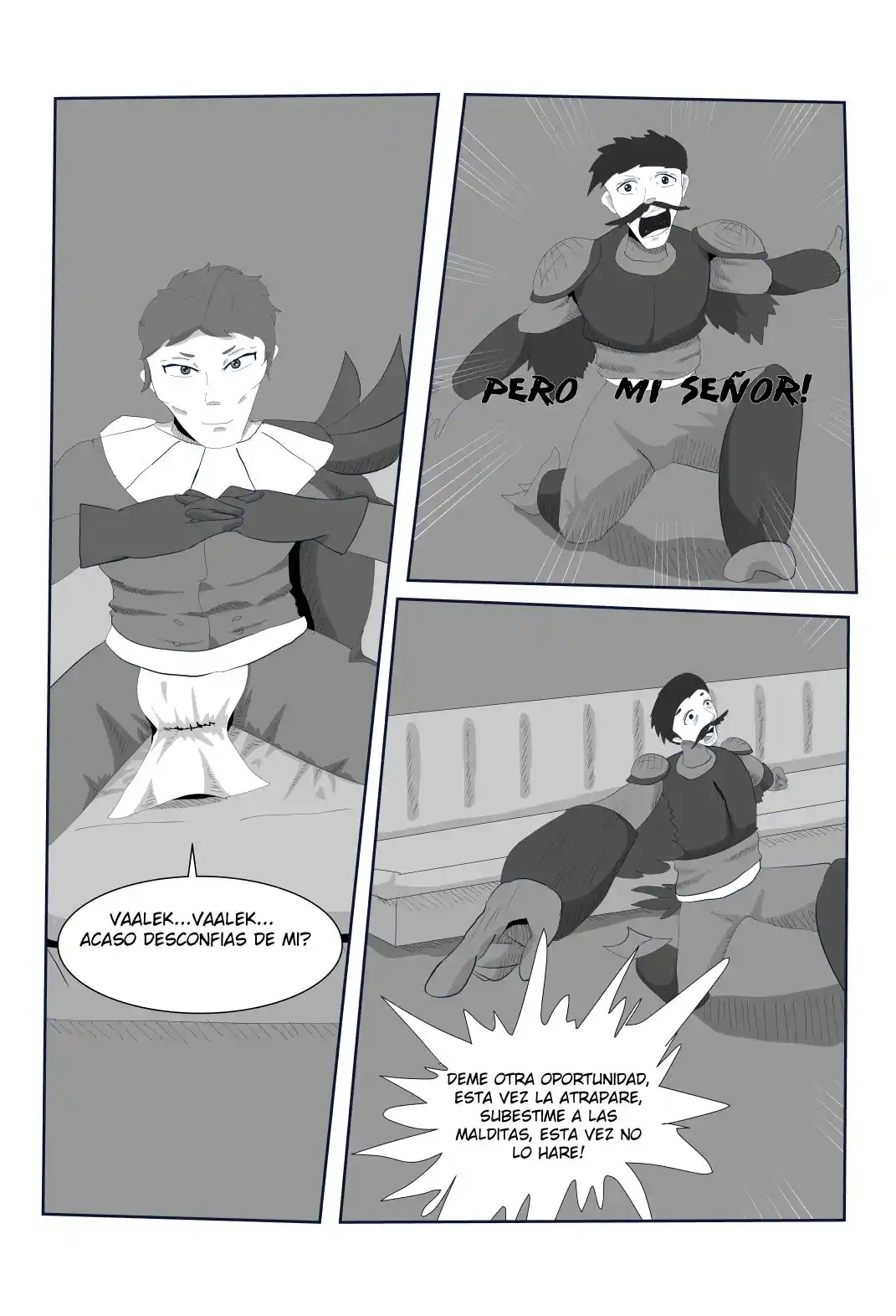 One Story Of Hunters - Capítulo 20 - Página 11 - LectorTMOo