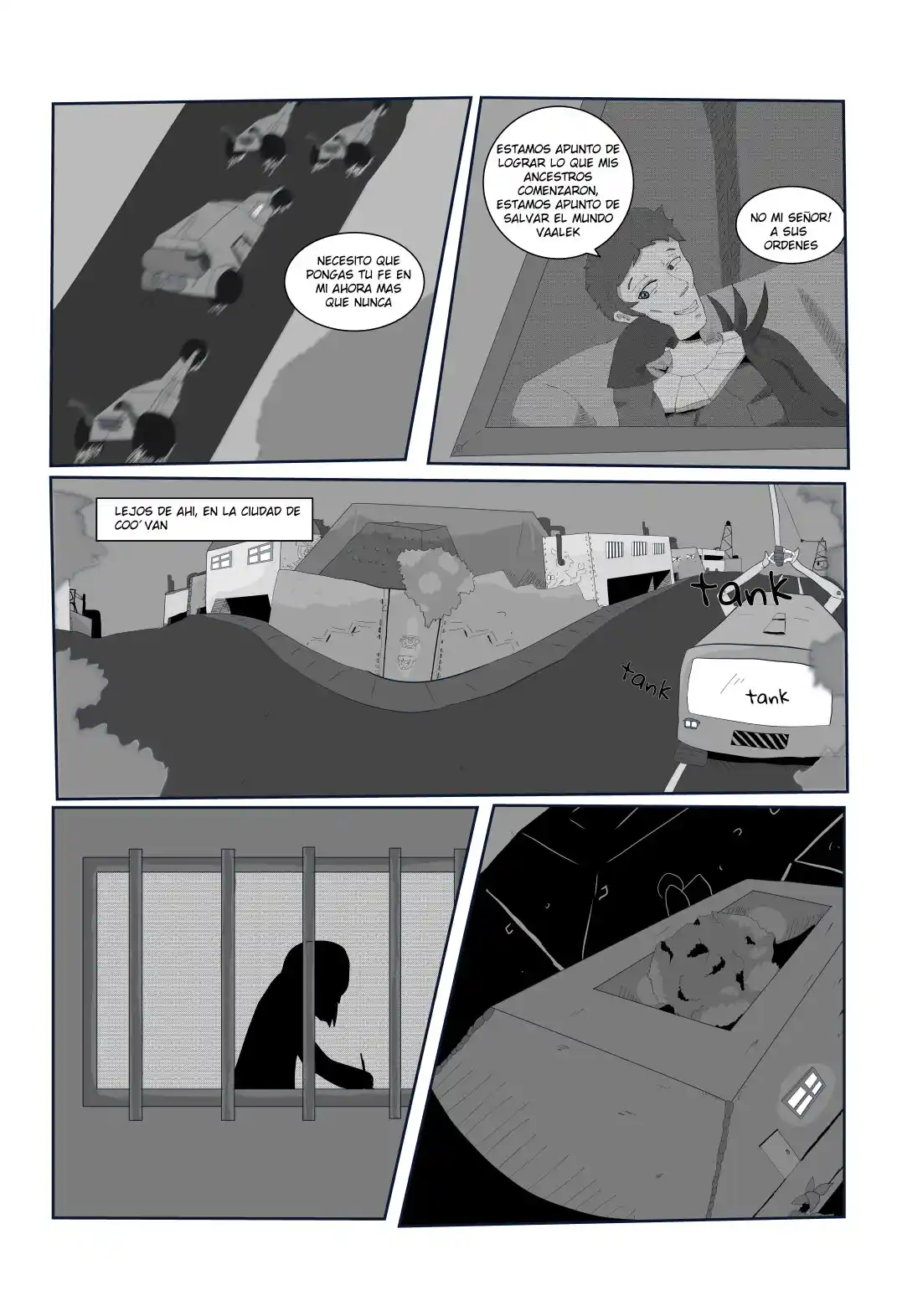 One Story Of Hunters - Capítulo 20 - Página 12 - LectorTMOo