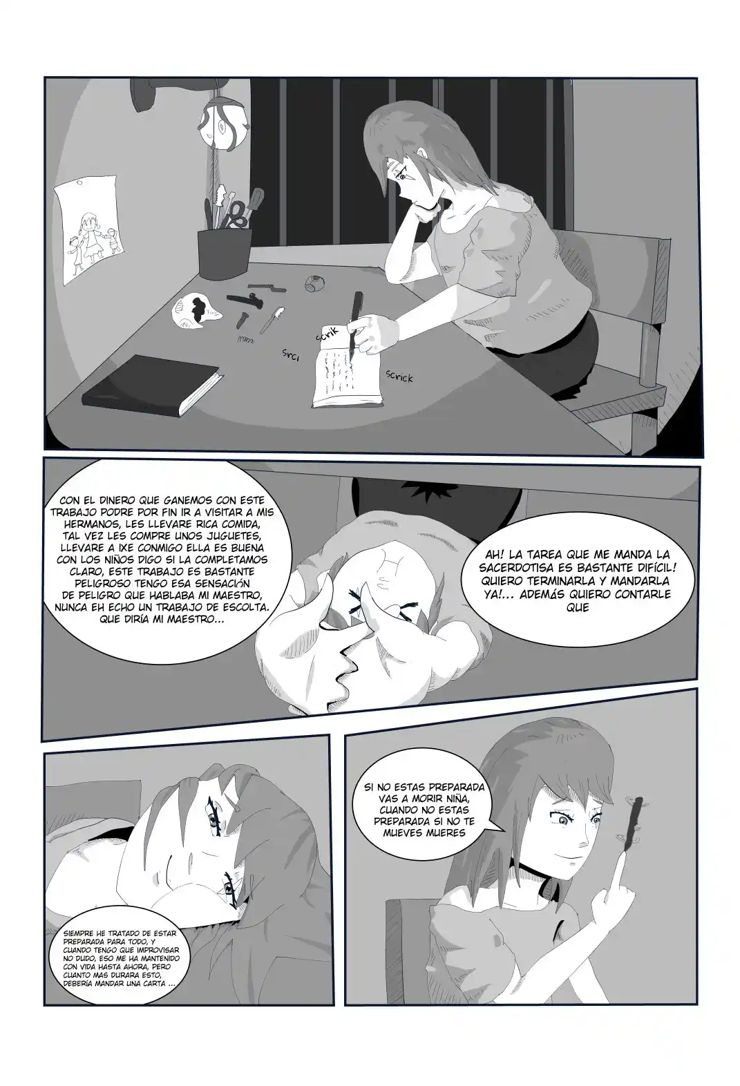 One Story Of Hunters - Capítulo 20 - Página 13 - LectorTMOo