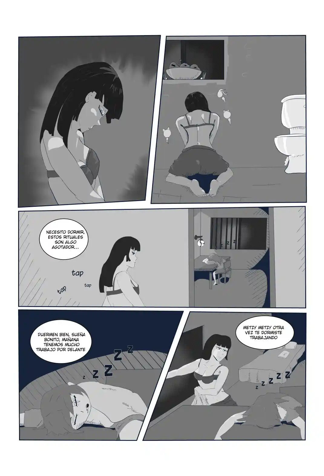 One Story Of Hunters - Capítulo 21 - Página 3 - LectorTMOo