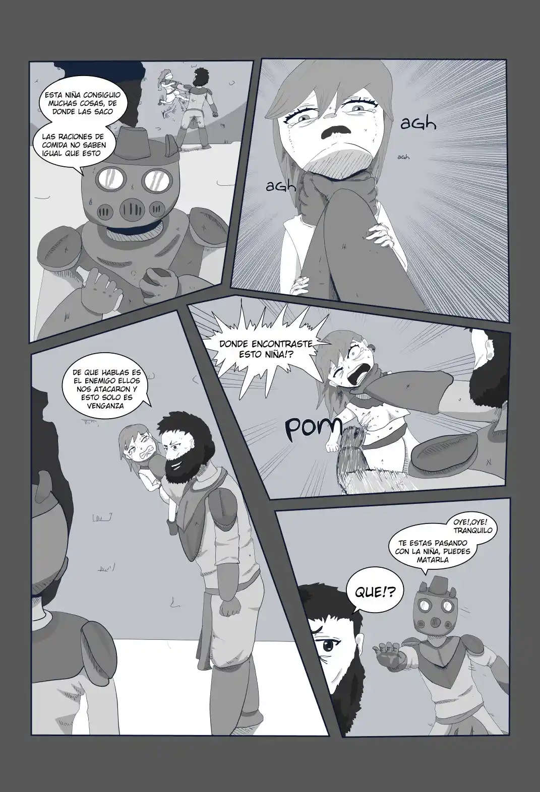 One Story Of Hunters - Capítulo 21 - Página 4 - LectorTMOo