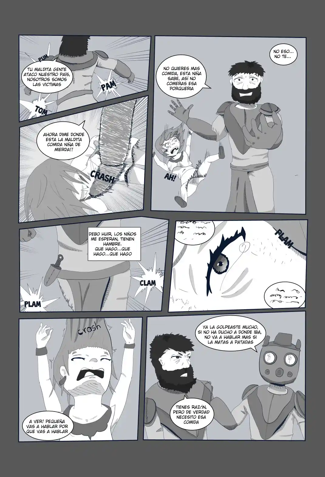 One Story Of Hunters - Capítulo 21 - Página 5 - LectorTMOo