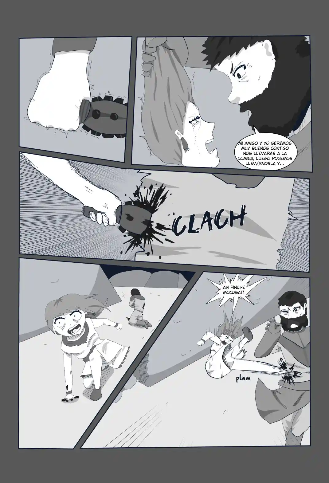 One Story Of Hunters - Capítulo 21 - Página 6 - LectorTMOo