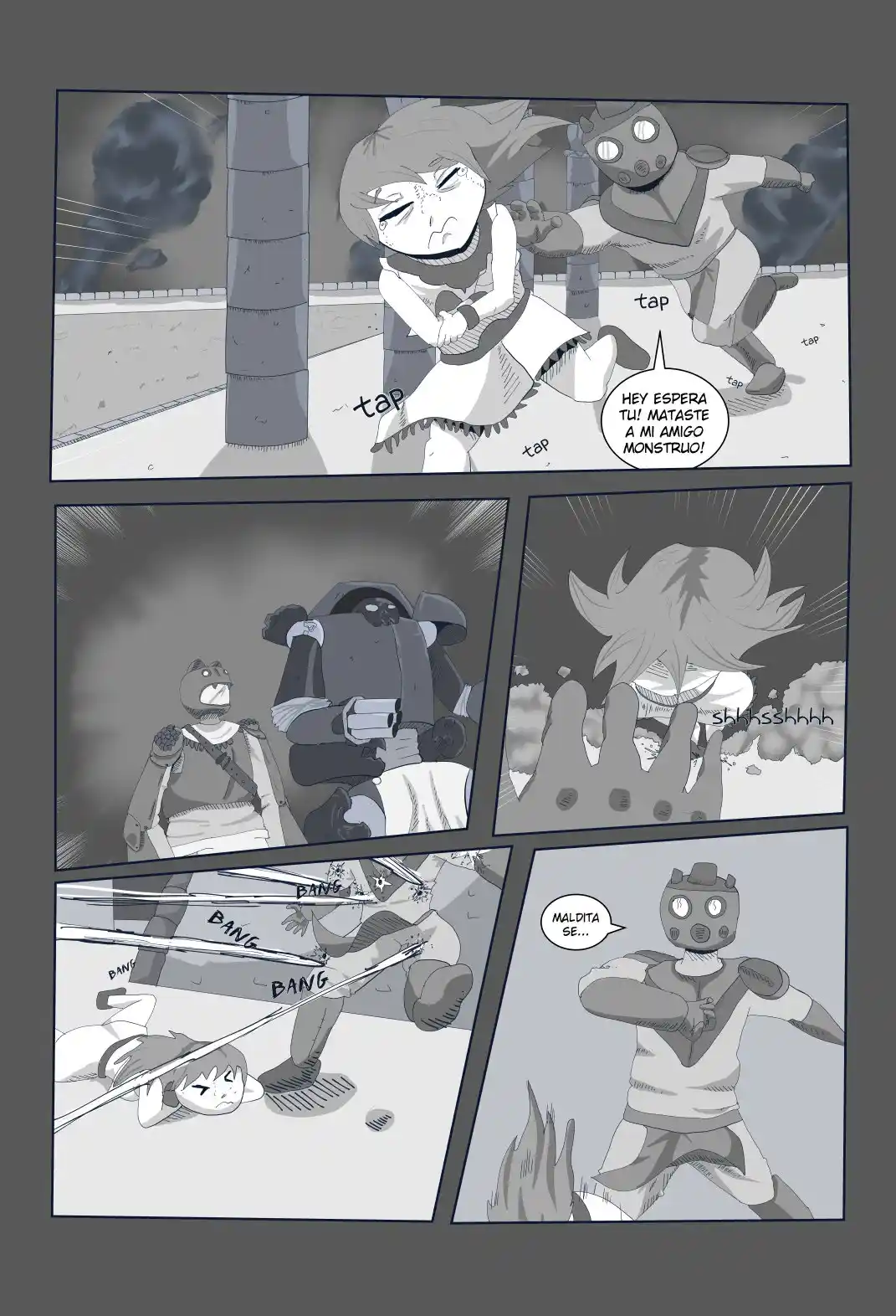 One Story Of Hunters - Capítulo 21 - Página 7 - LectorTMOo