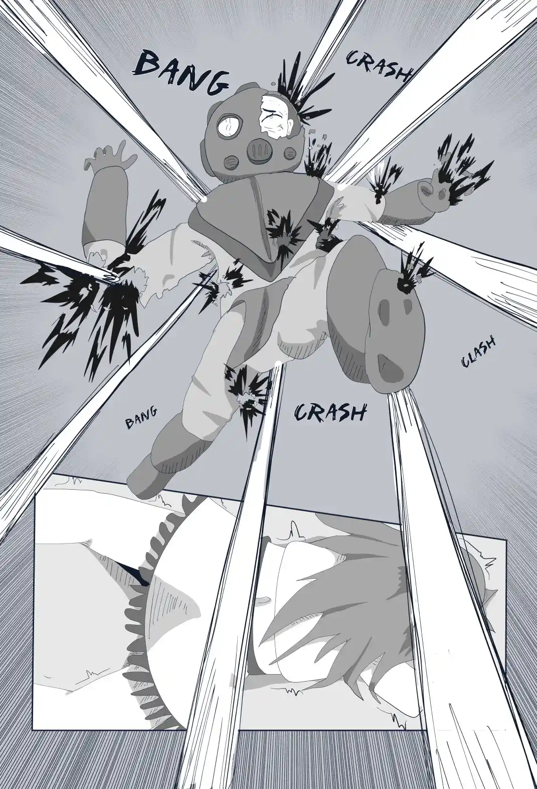 One Story Of Hunters - Capítulo 21 - Página 8 - LectorTMOo