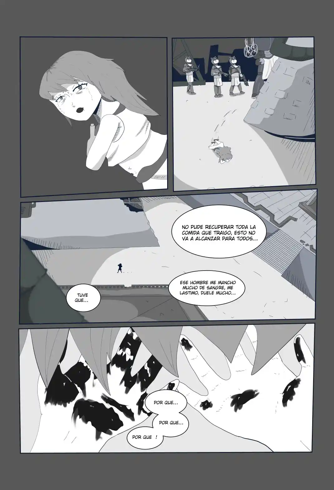 One Story Of Hunters - Capítulo 21 - Página 9 - LectorTMOo