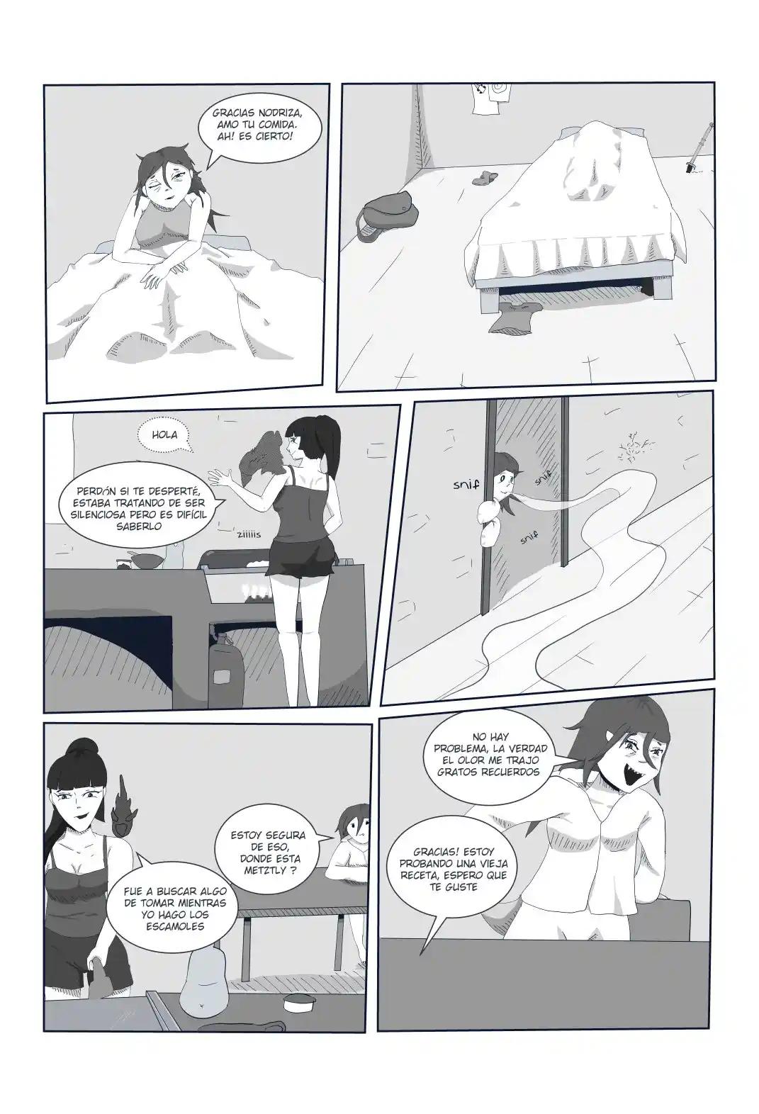 One Story Of Hunters - Capítulo 21 - Página 11 - LectorTMOo