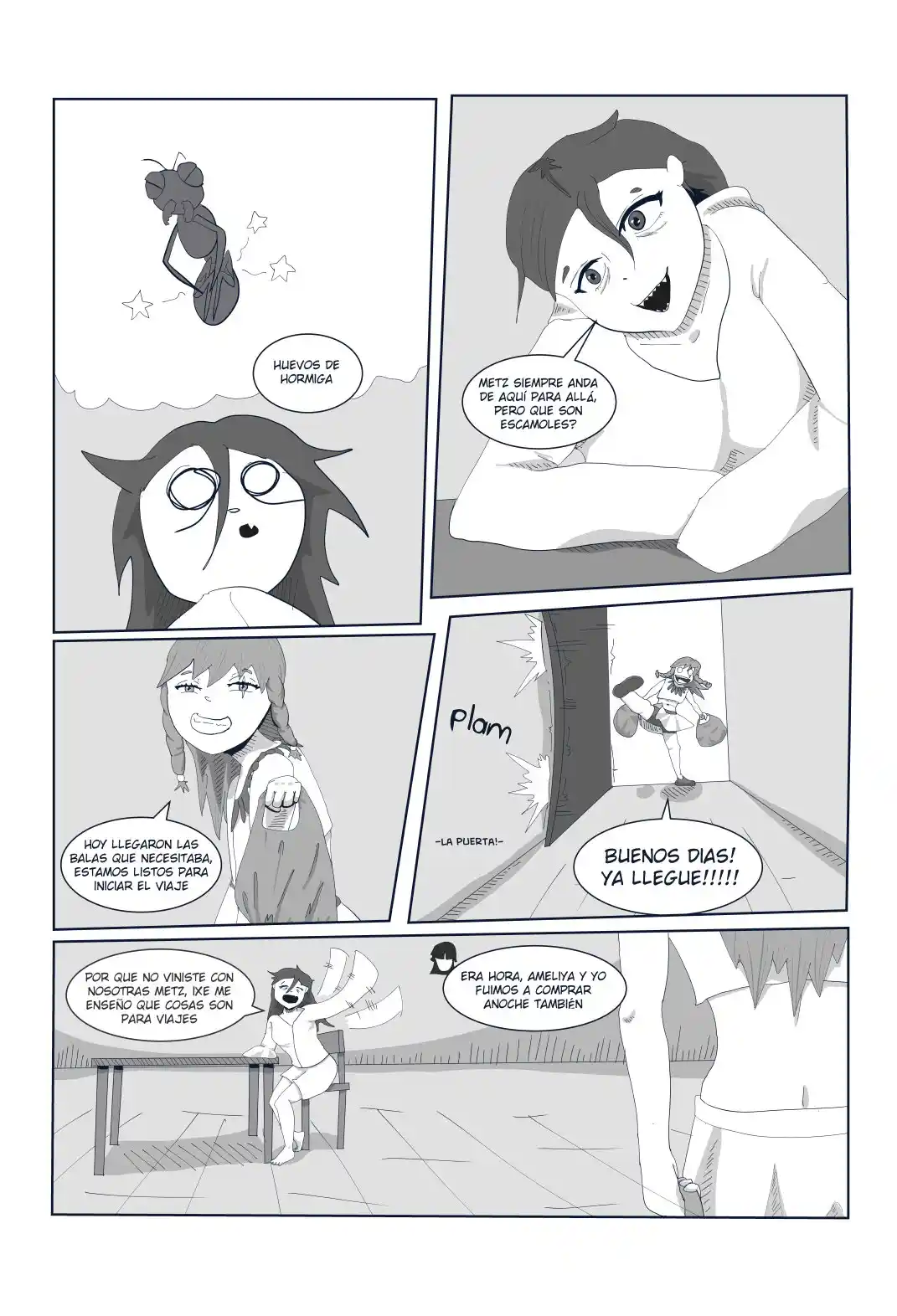 One Story Of Hunters - Capítulo 21 - Página 12 - LectorTMOo