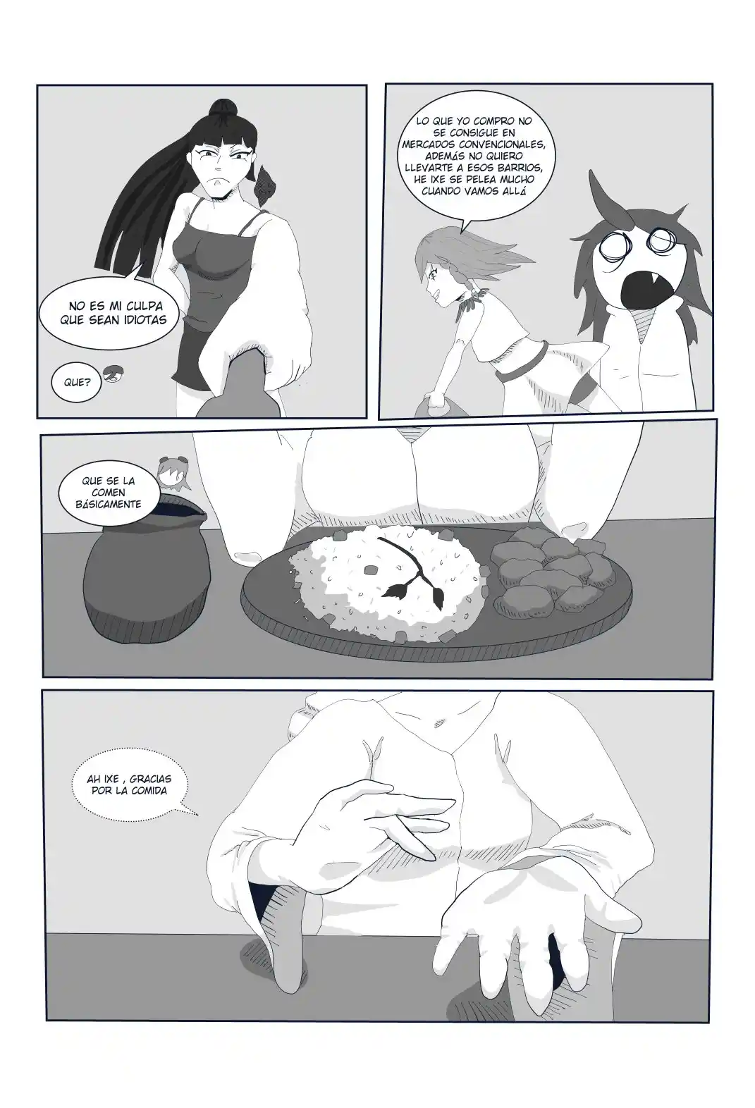 One Story Of Hunters - Capítulo 21 - Página 13 - LectorTMOo