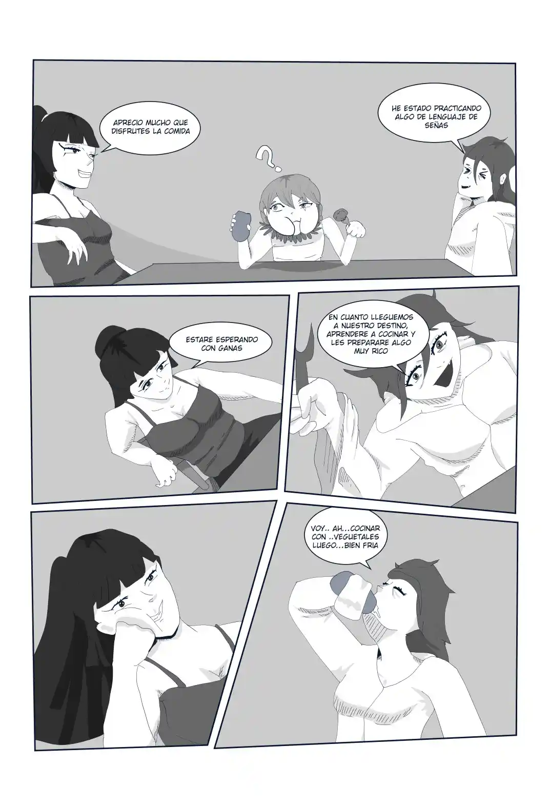 One Story Of Hunters - Capítulo 21 - Página 14 - LectorTMOo