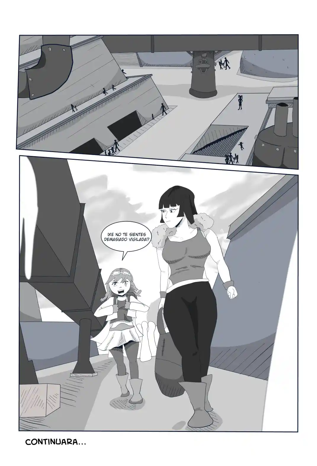 One Story Of Hunters - Capítulo 21 - Página 15 - LectorTMOo