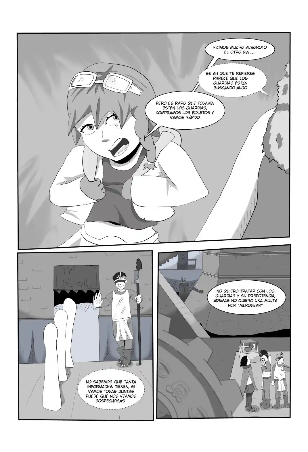 One Story Of Hunters - Capítulo 22 - Página 2 - LectorTMOo