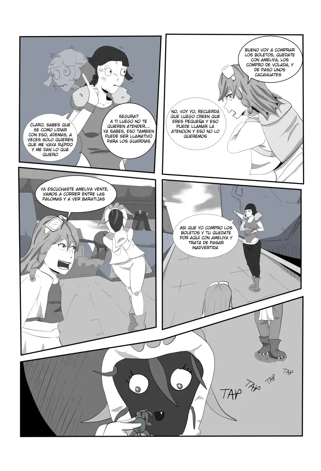 One Story Of Hunters - Capítulo 22 - Página 3 - LectorTMOo