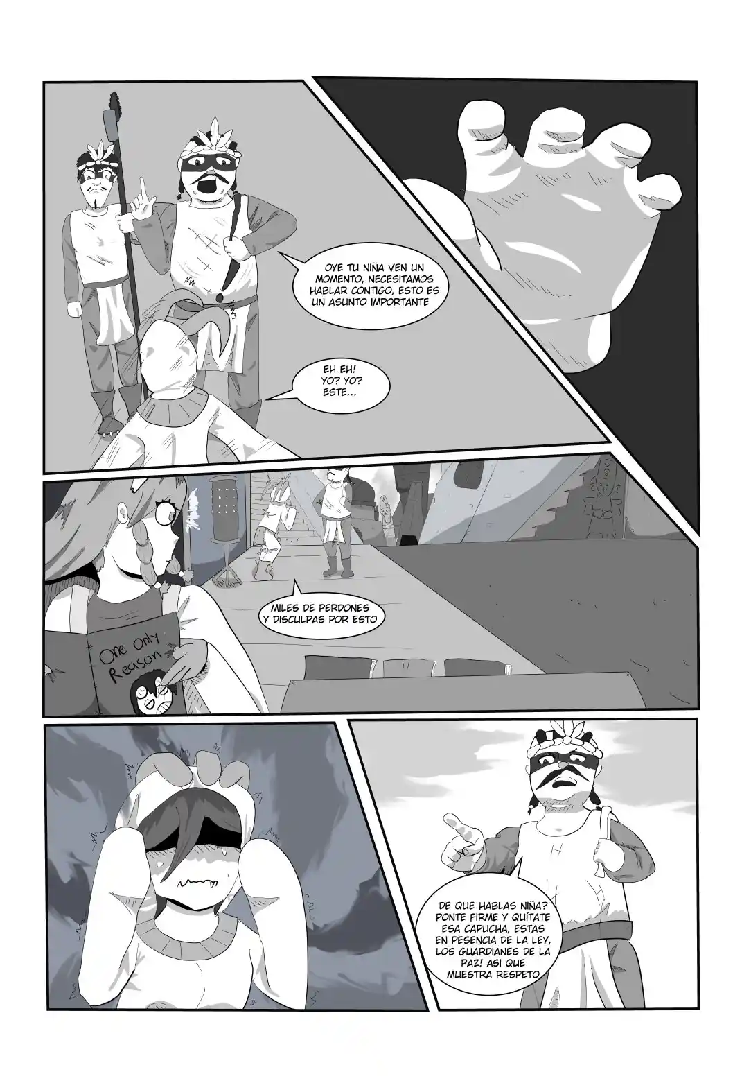 One Story Of Hunters - Capítulo 22 - Página 4 - LectorTMOo