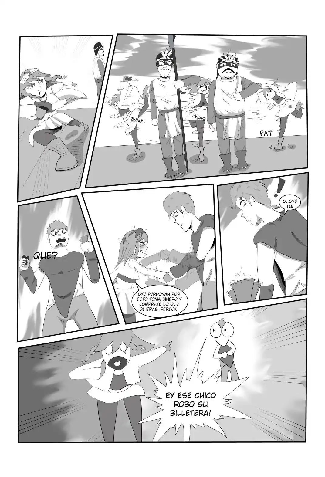 One Story Of Hunters - Capítulo 22 - Página 5 - LectorTMOo