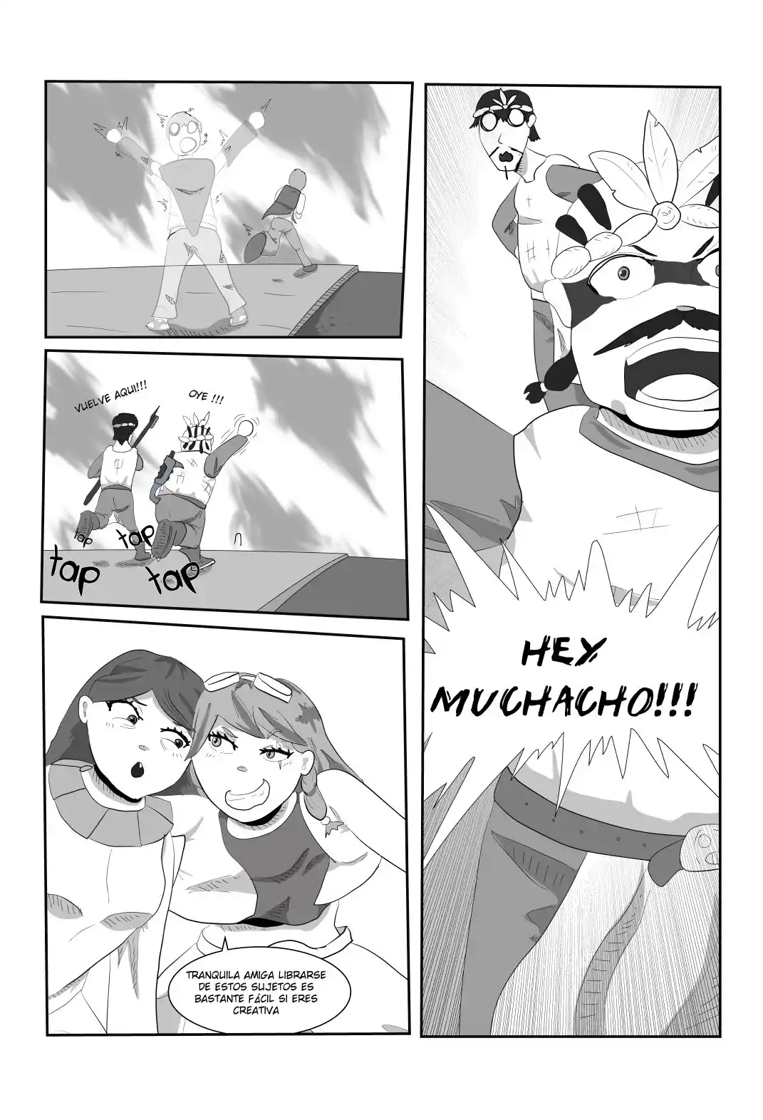 One Story Of Hunters - Capítulo 22 - Página 6 - LectorTMOo