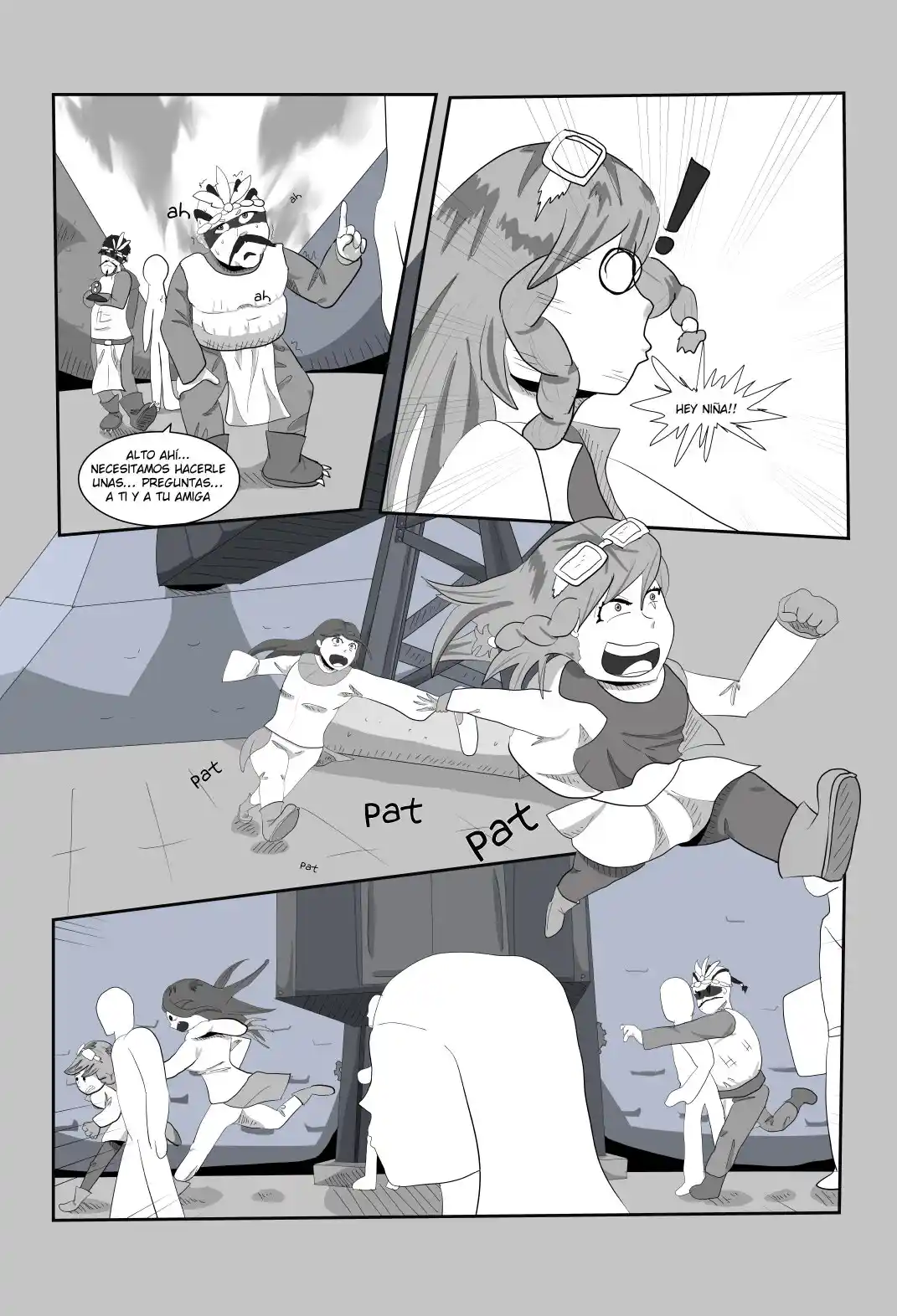 One Story Of Hunters - Capítulo 22 - Página 7 - LectorTMOo