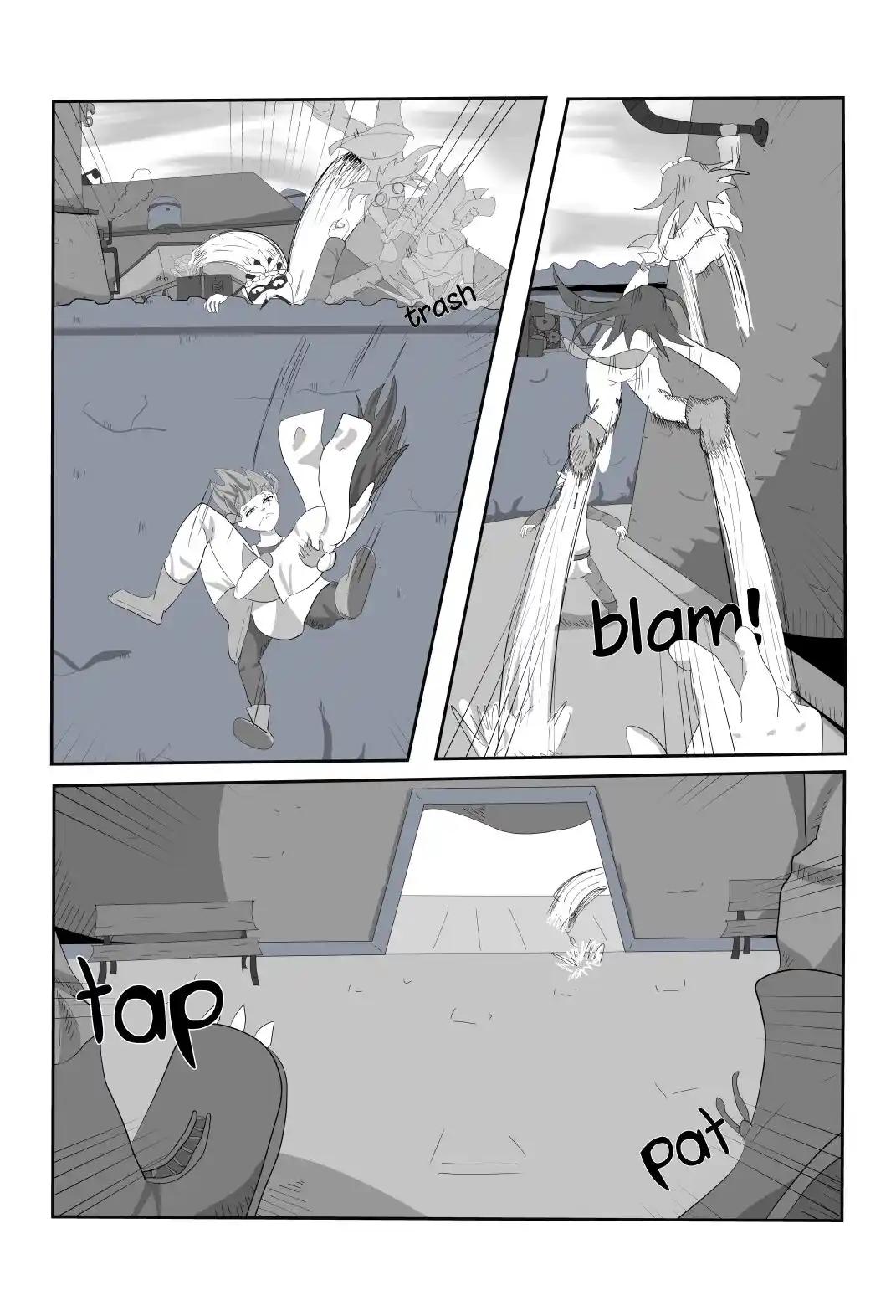 One Story Of Hunters - Capítulo 22 - Página 9 - LectorTMOo