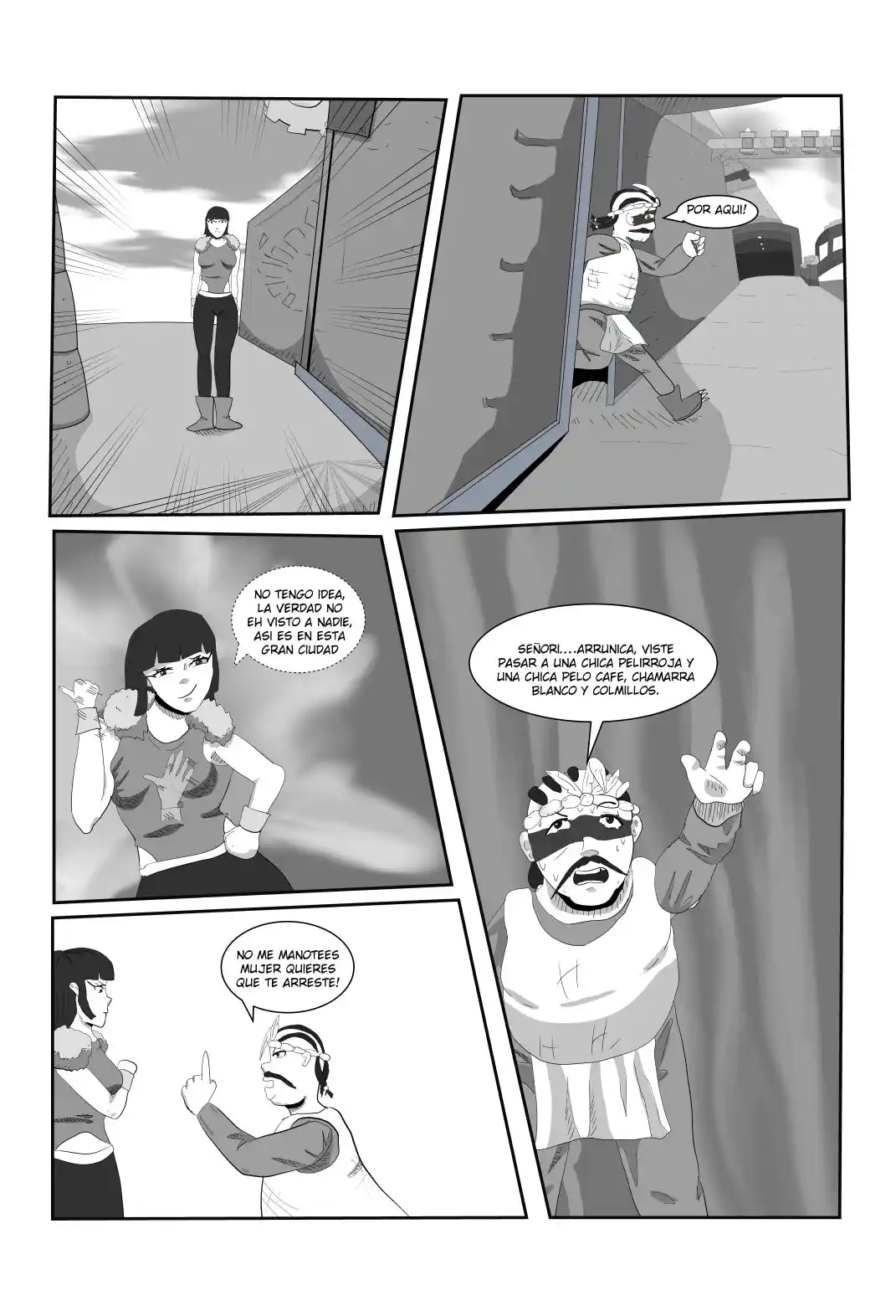 One Story Of Hunters - Capítulo 22 - Página 10 - LectorTMOo