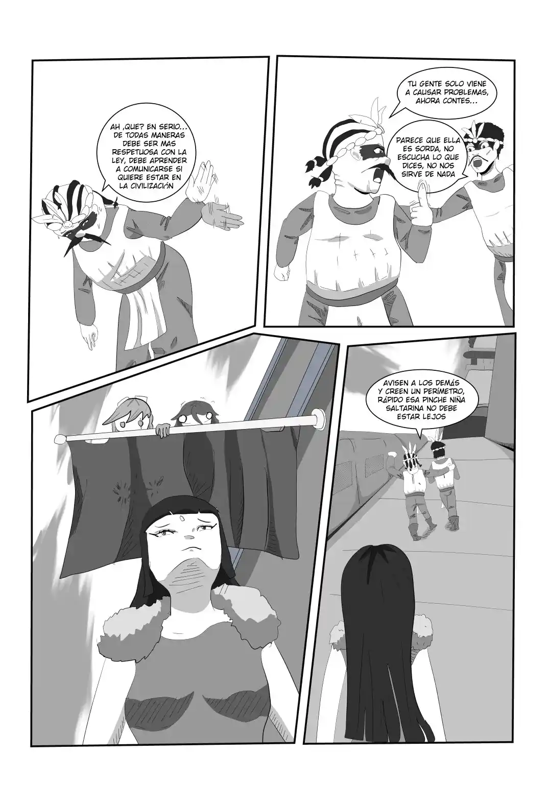 One Story Of Hunters - Capítulo 22 - Página 11 - LectorTMOo