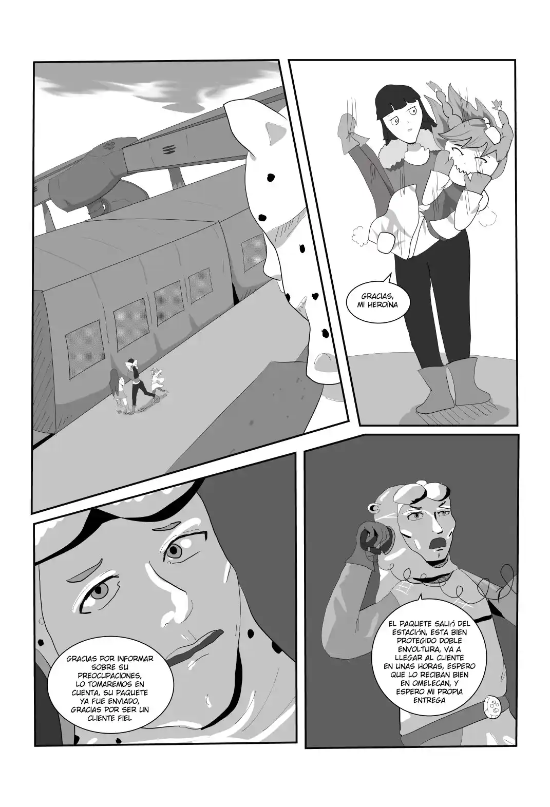 One Story Of Hunters - Capítulo 22 - Página 12 - LectorTMOo