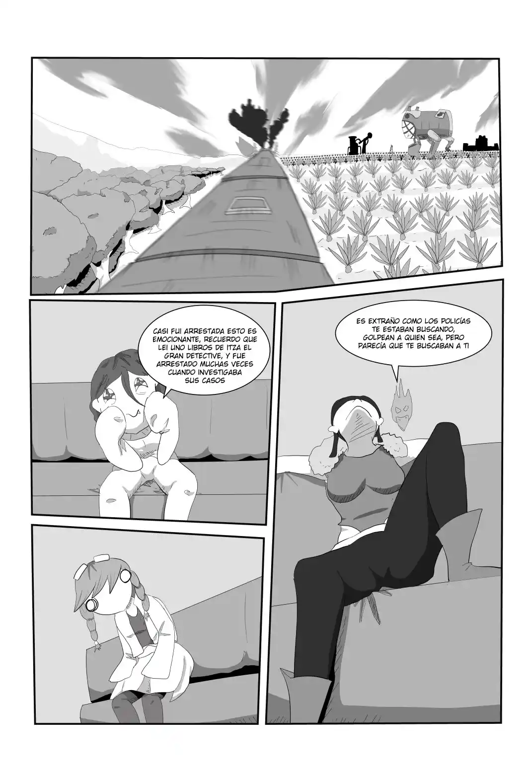 One Story Of Hunters - Capítulo 22 - Página 13 - LectorTMOo