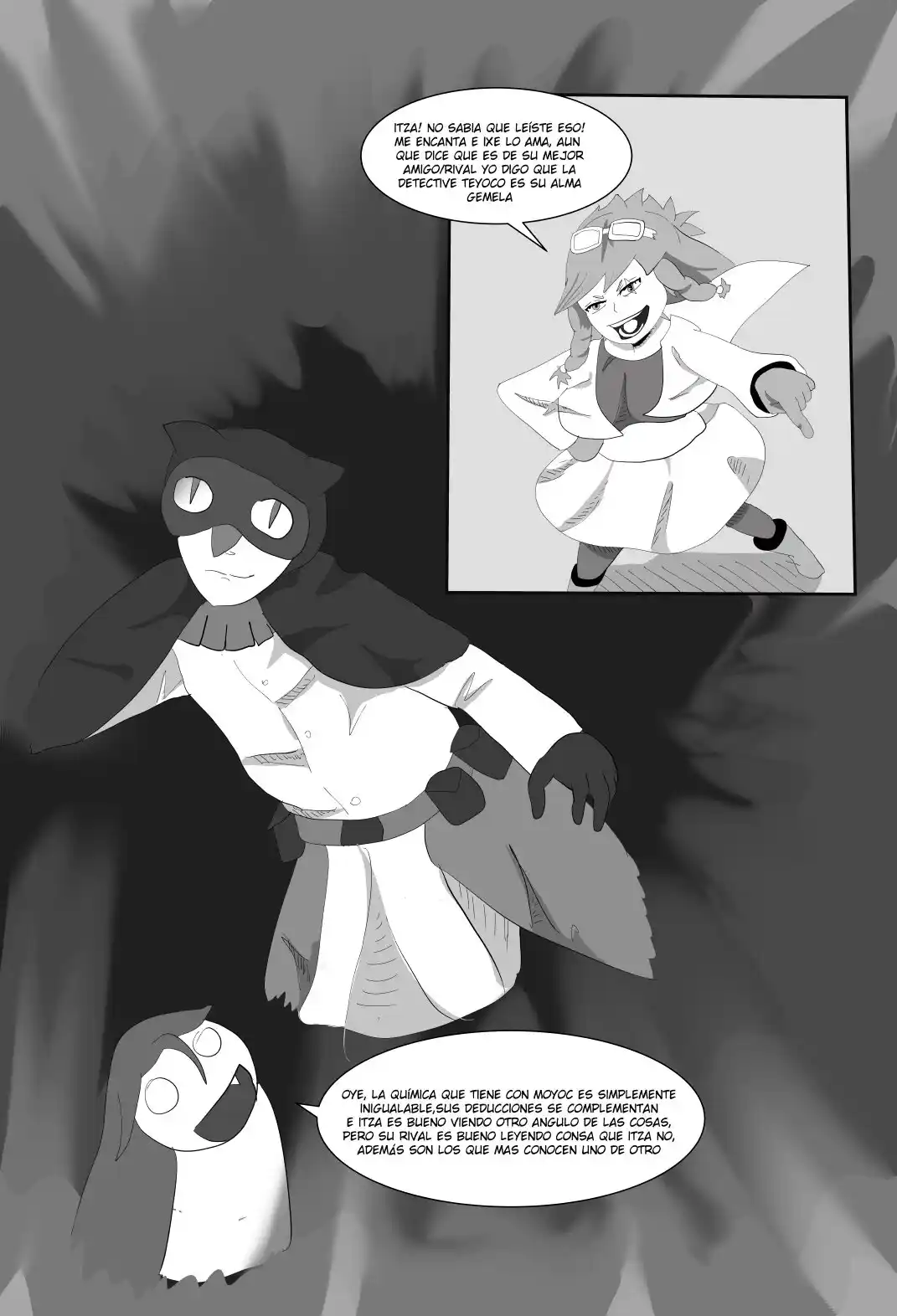 One Story Of Hunters - Capítulo 22 - Página 14 - LectorTMOo