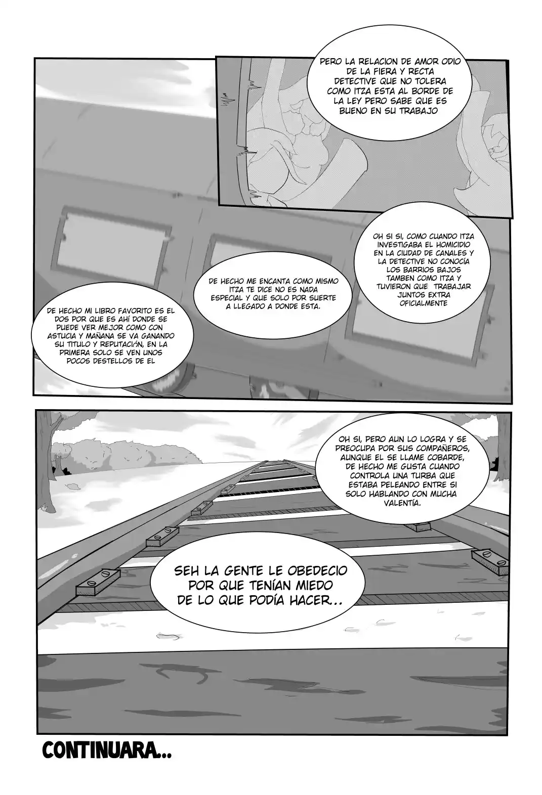 One Story Of Hunters - Capítulo 22 - Página 15 - LectorTMOo