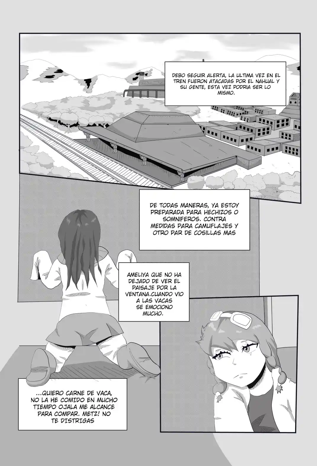 One Story Of Hunters - Capítulo 23 - Página 2 - LectorTMOo