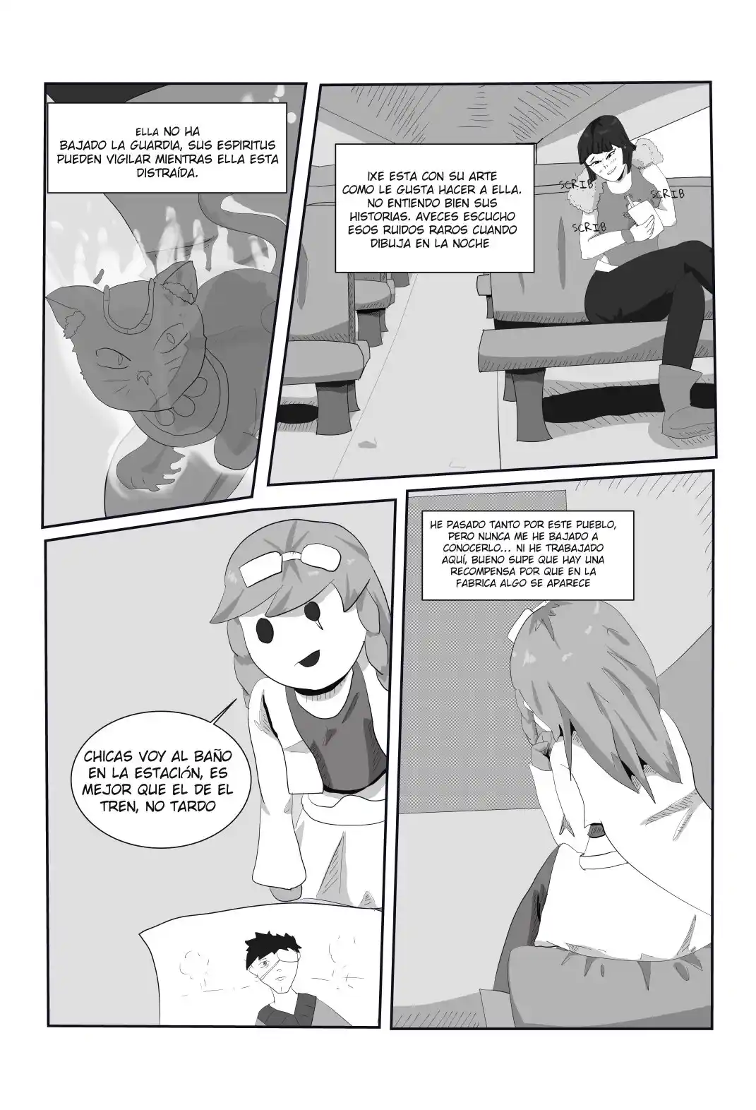 One Story Of Hunters - Capítulo 23 - Página 3 - LectorTMOo