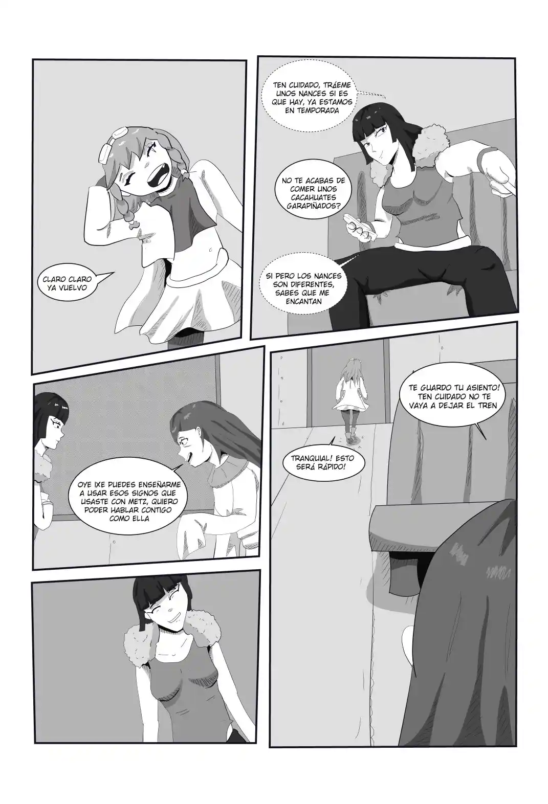 One Story Of Hunters - Capítulo 23 - Página 4 - LectorTMOo