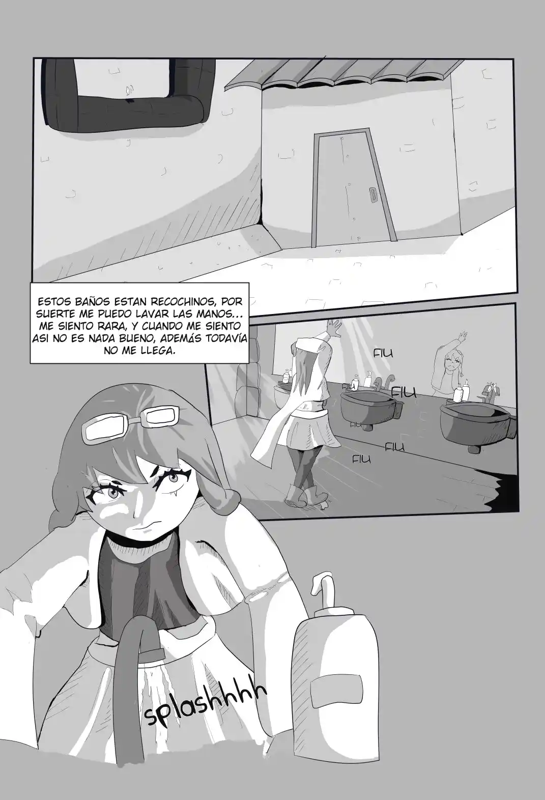 One Story Of Hunters - Capítulo 23 - Página 5 - LectorTMOo