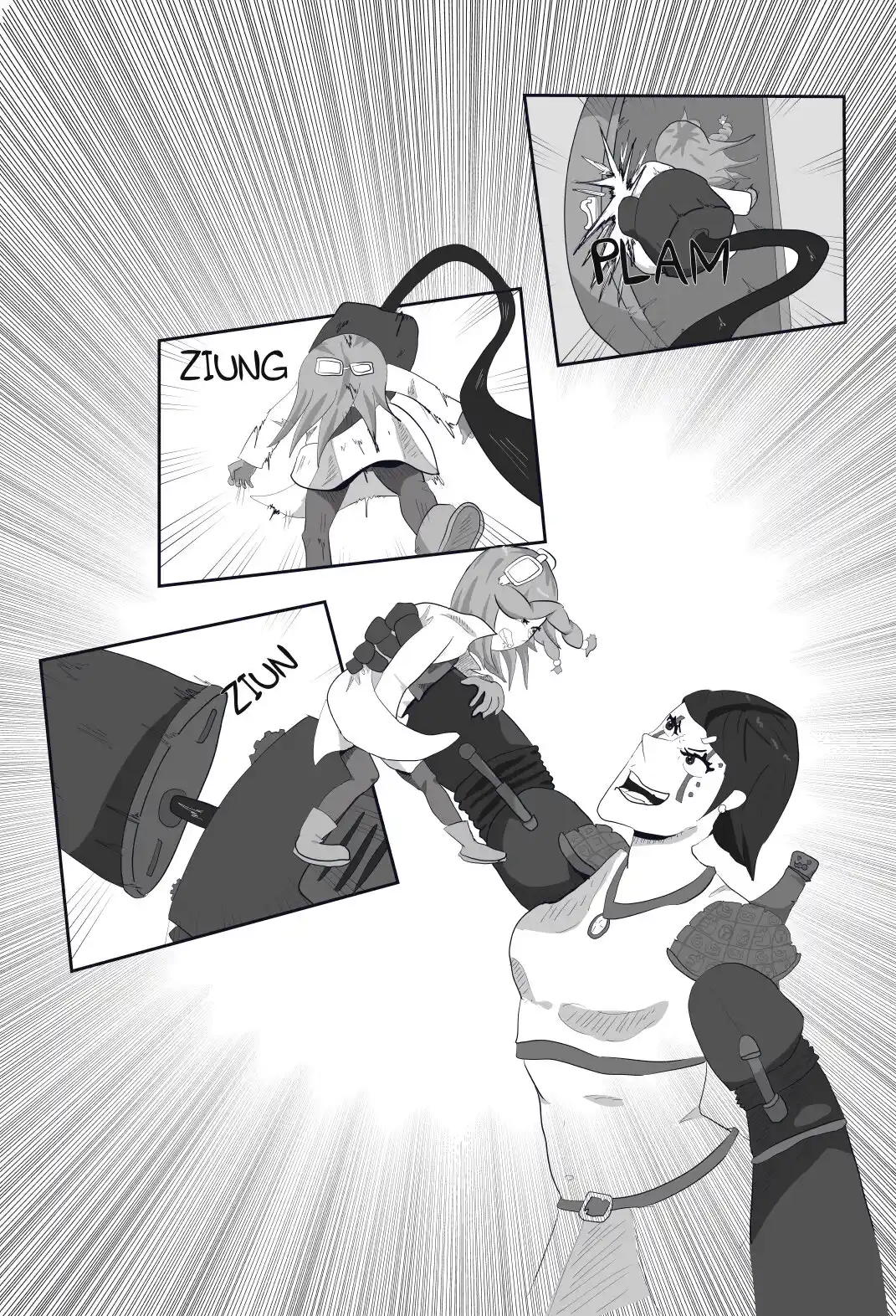 One Story Of Hunters - Capítulo 23 - Página 7 - LectorTMOo