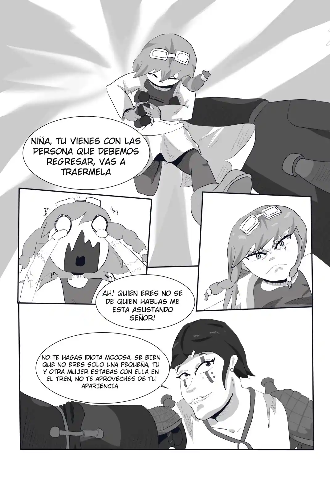 One Story Of Hunters - Capítulo 23 - Página 8 - LectorTMOo