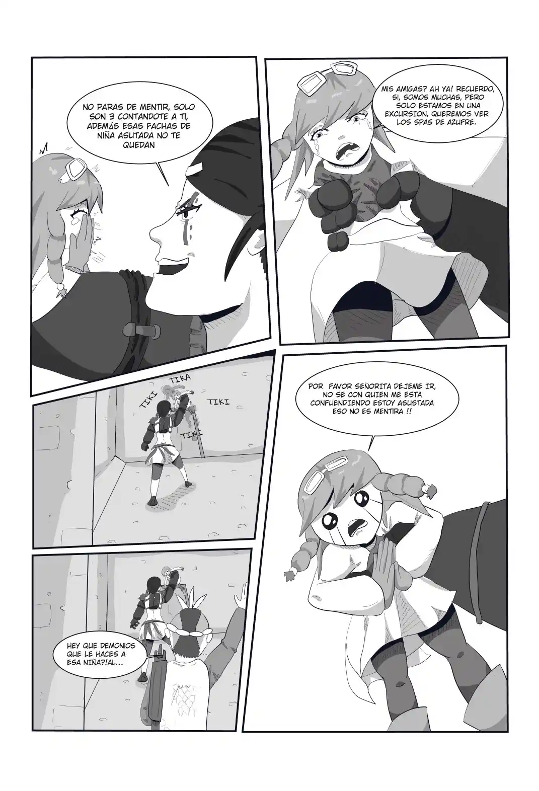 One Story Of Hunters - Capítulo 23 - Página 9 - LectorTMOo