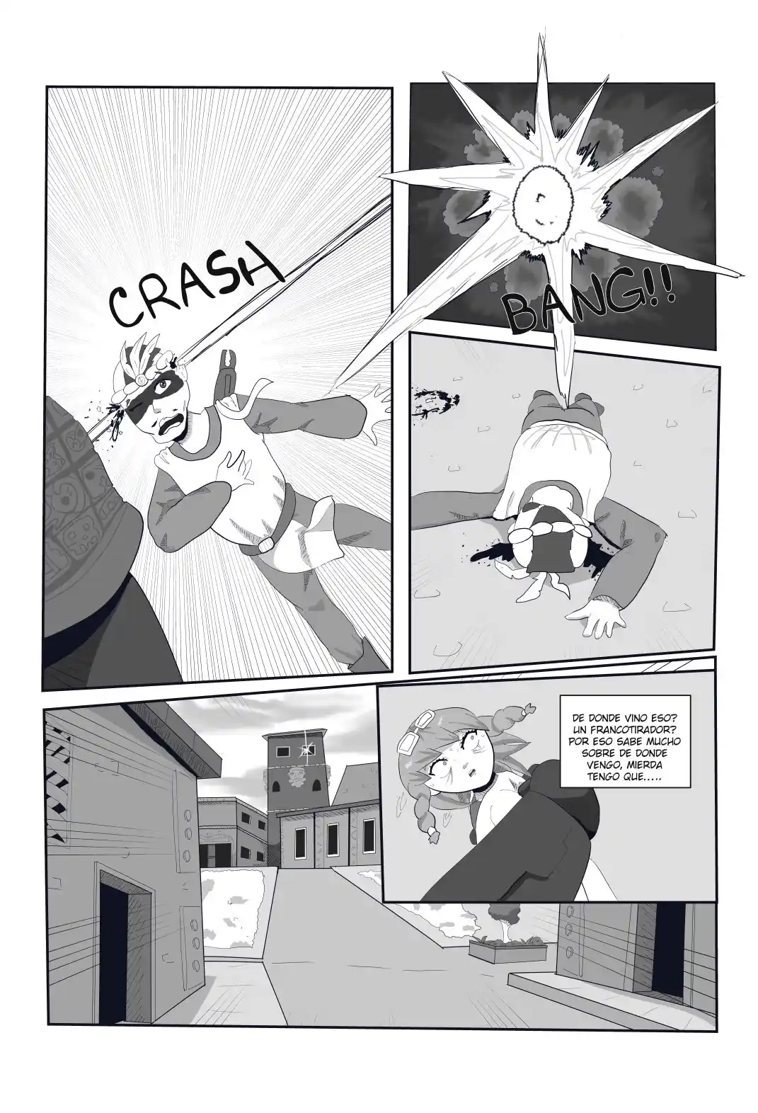 One Story Of Hunters - Capítulo 23 - Página 10 - LectorTMOo