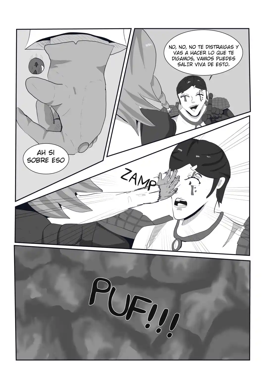 One Story Of Hunters - Capítulo 23 - Página 11 - LectorTMOo
