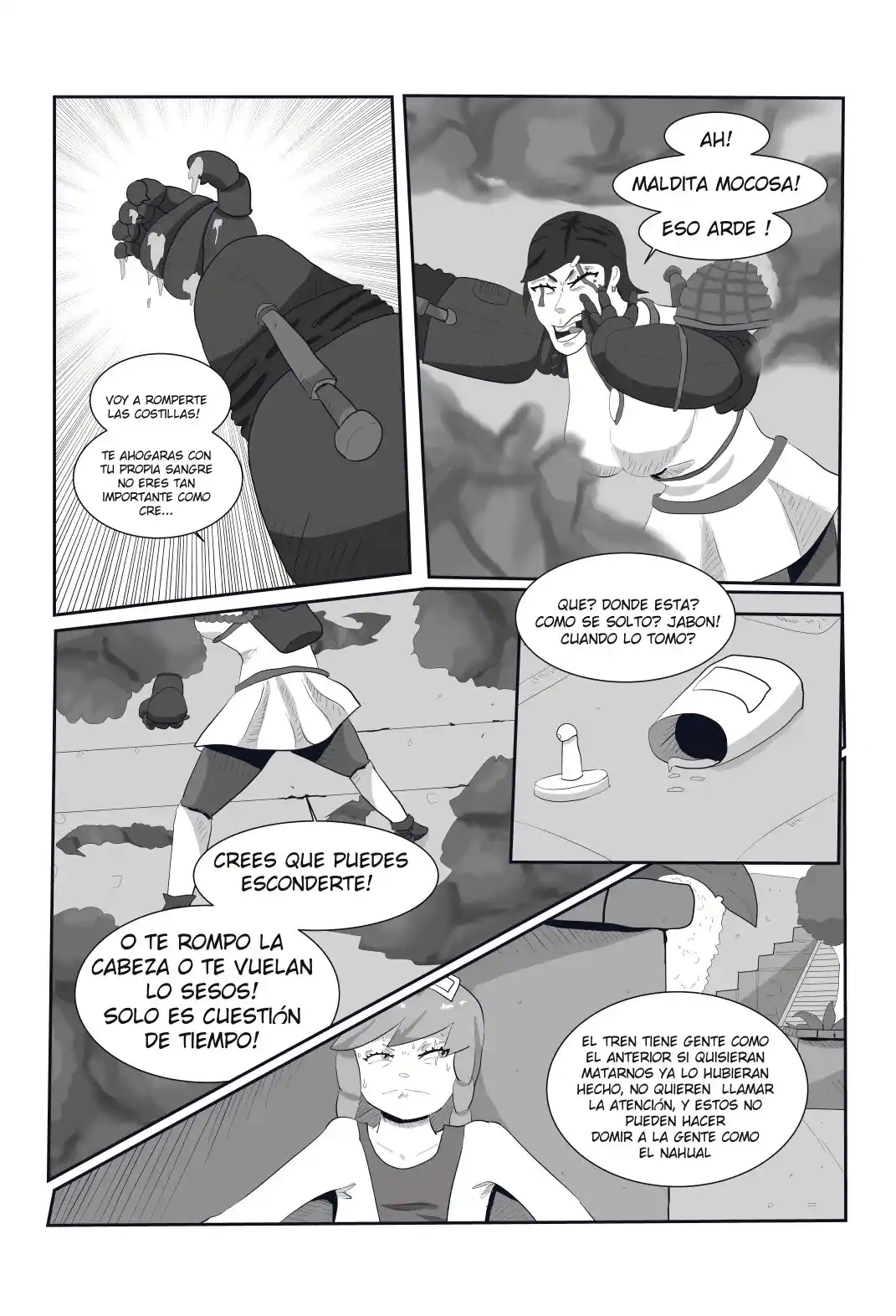 One Story Of Hunters - Capítulo 23 - Página 12 - LectorTMOo