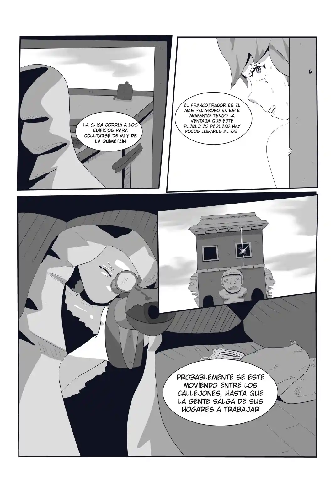 One Story Of Hunters - Capítulo 23 - Página 13 - LectorTMOo