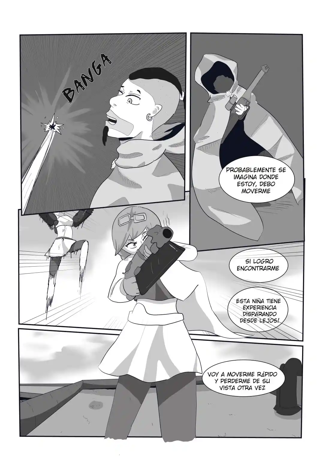 One Story Of Hunters - Capítulo 23 - Página 14 - LectorTMOo