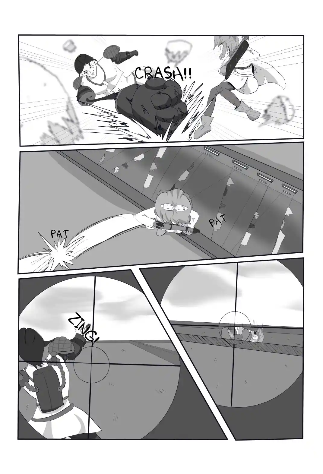 One Story Of Hunters - Capítulo 23 - Página 15 - LectorTMOo