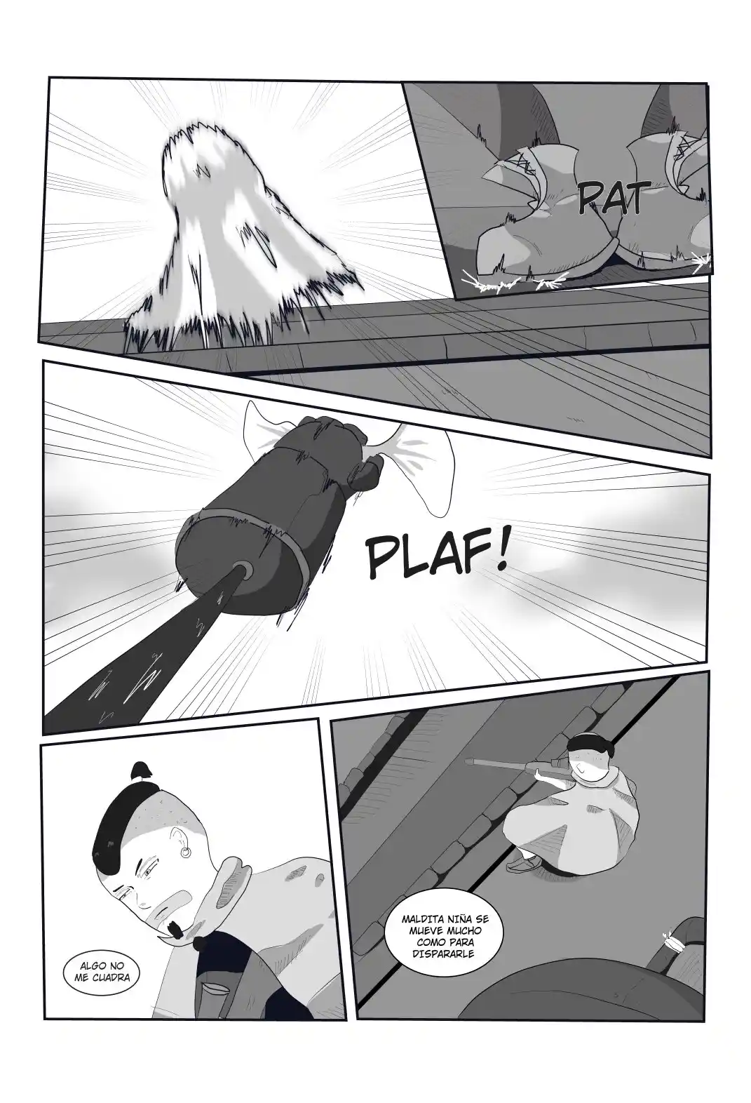 One Story Of Hunters - Capítulo 23 - Página 16 - LectorTMOo