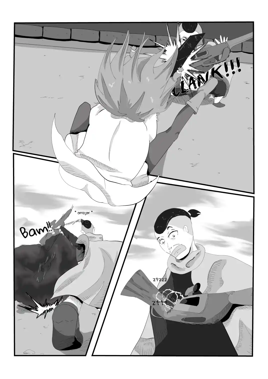 One Story Of Hunters - Capítulo 24 - Página 2 - LectorTMOo