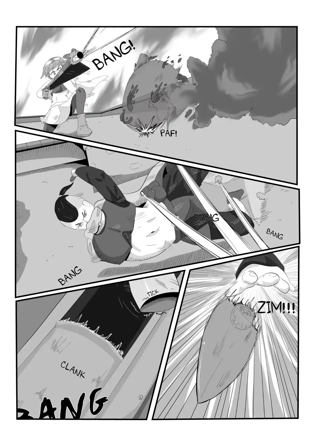 One Story Of Hunters - Capítulo 24 - Página 3 - LectorTMOo